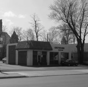 Old Greyhound Bus Station Watertown NY