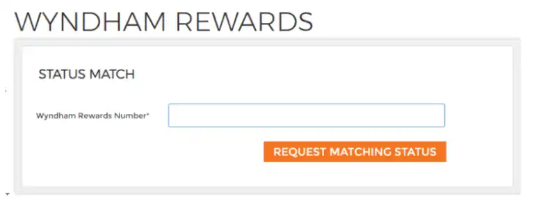 Caesars Wyndham Rewards Status Match