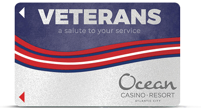 Ocean Casino Resort Veteran Ocean Honor Card.png